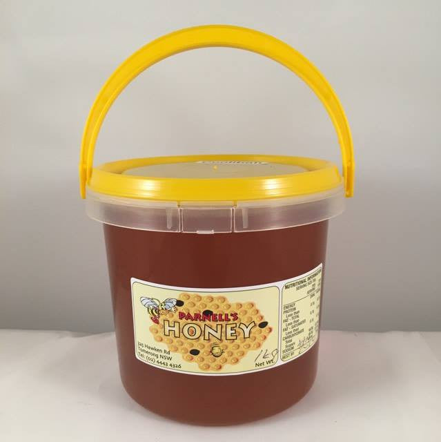 Parnell's Pure Honey 1kg