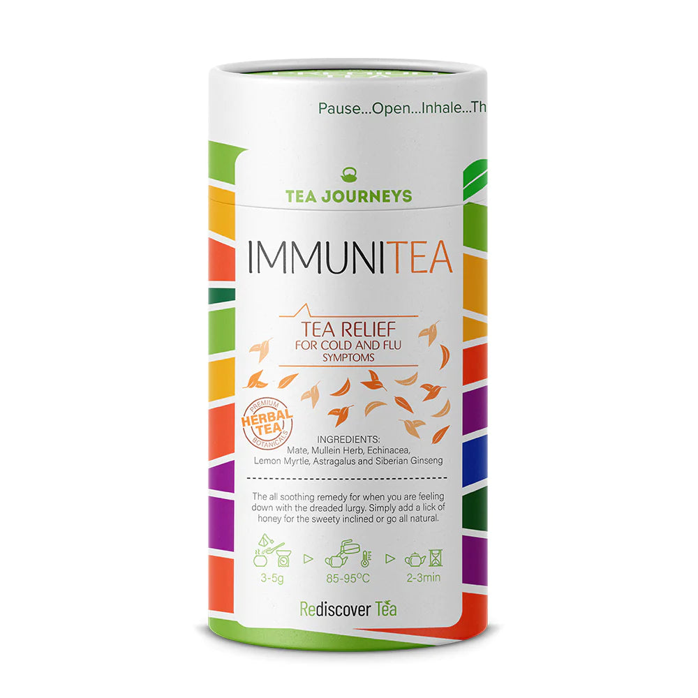 Tea Journeys Immunitea Loose Leaf Pack