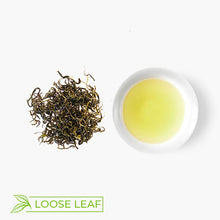Load image into Gallery viewer, Tea Journeys Maojian Tips Green Loose Leaf Pack
